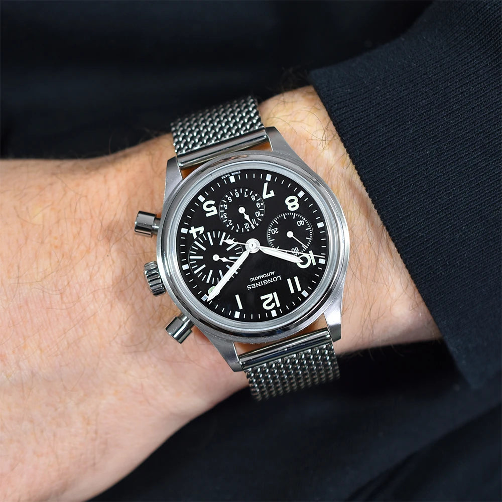 Longines Aviation Big Eye 41mm L2.816.4.53.2 2024