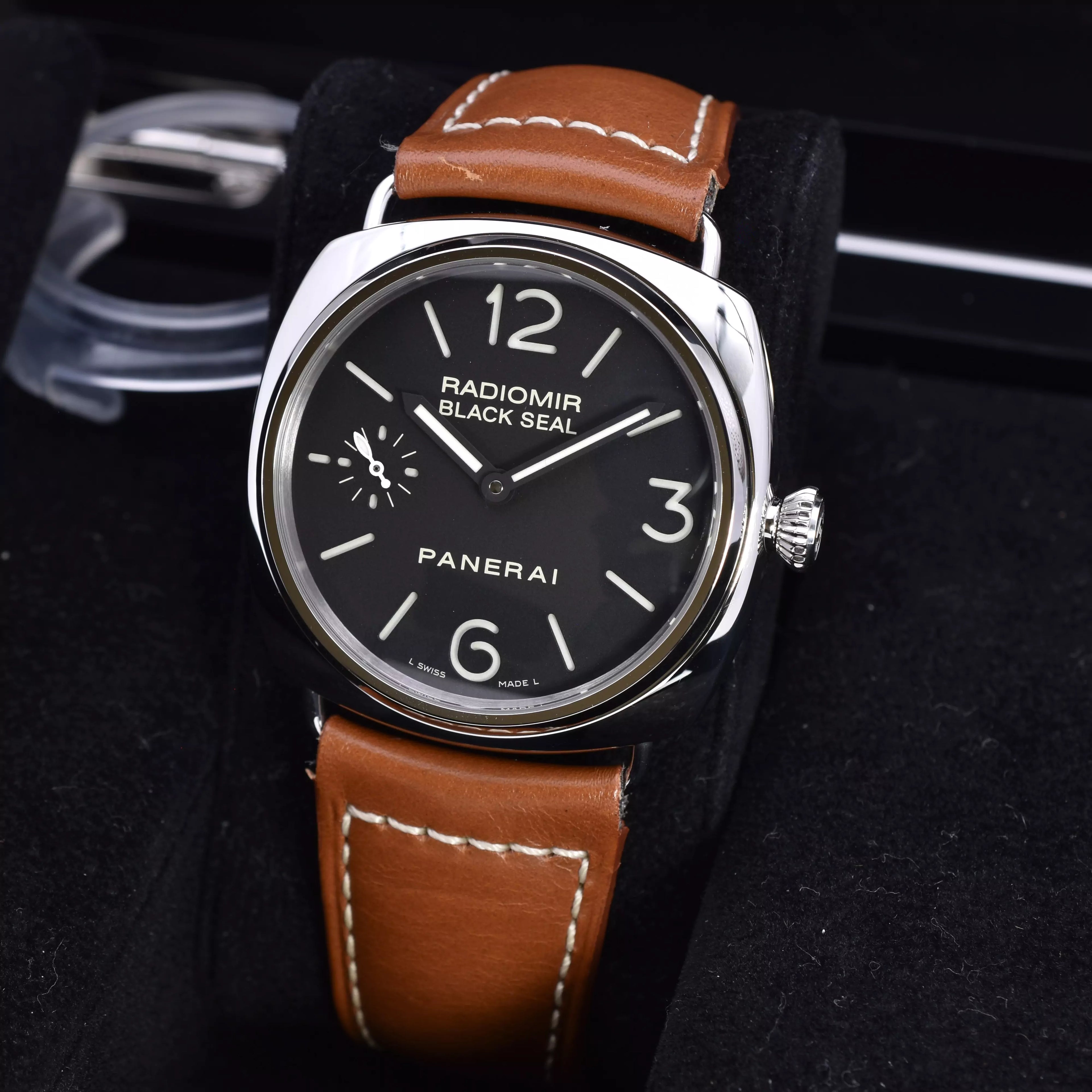 Panerai Radiomir 45mm Stainless Steel PAM00183 2015