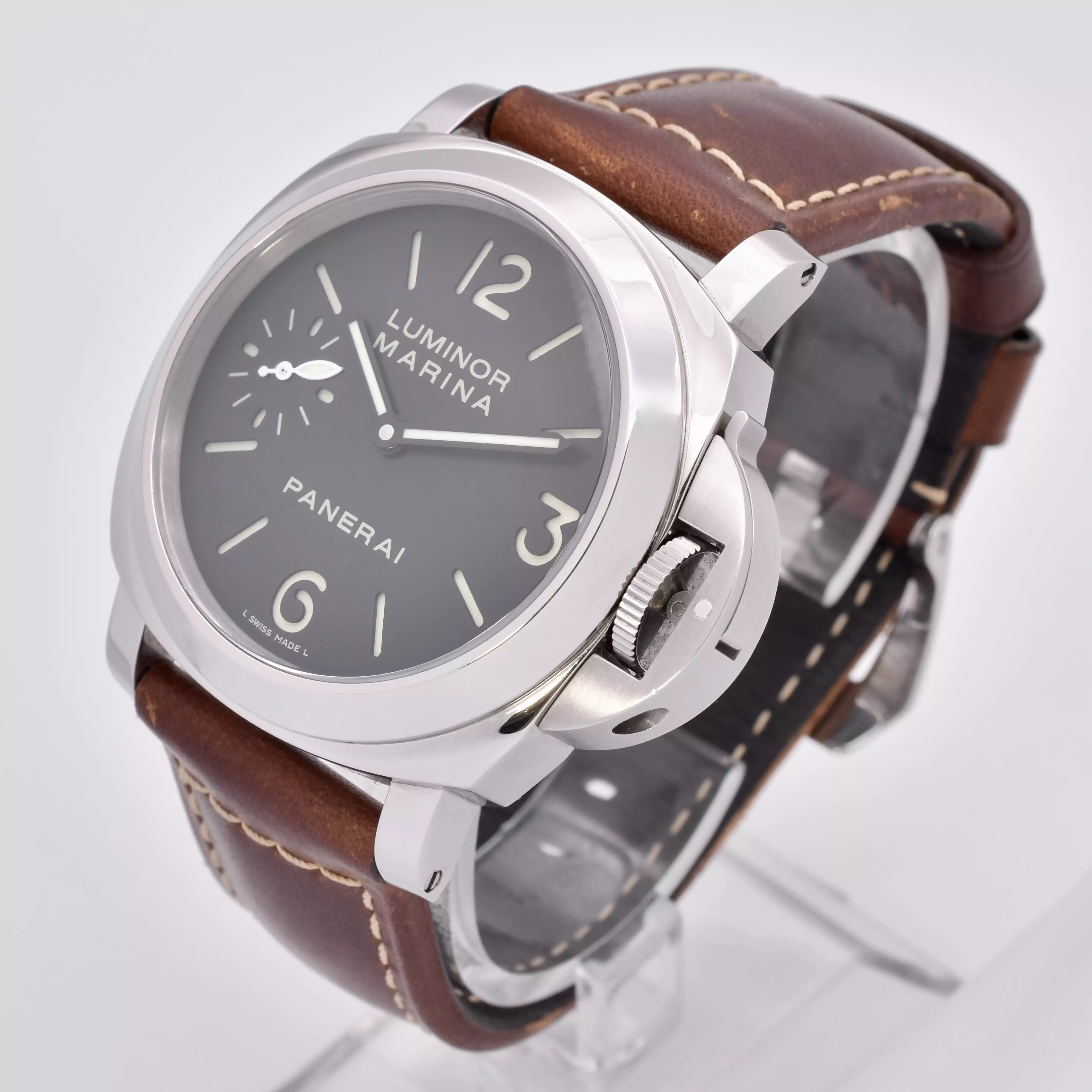 Panerai Luminor Fully Serviced Q Series PAM00111 2014