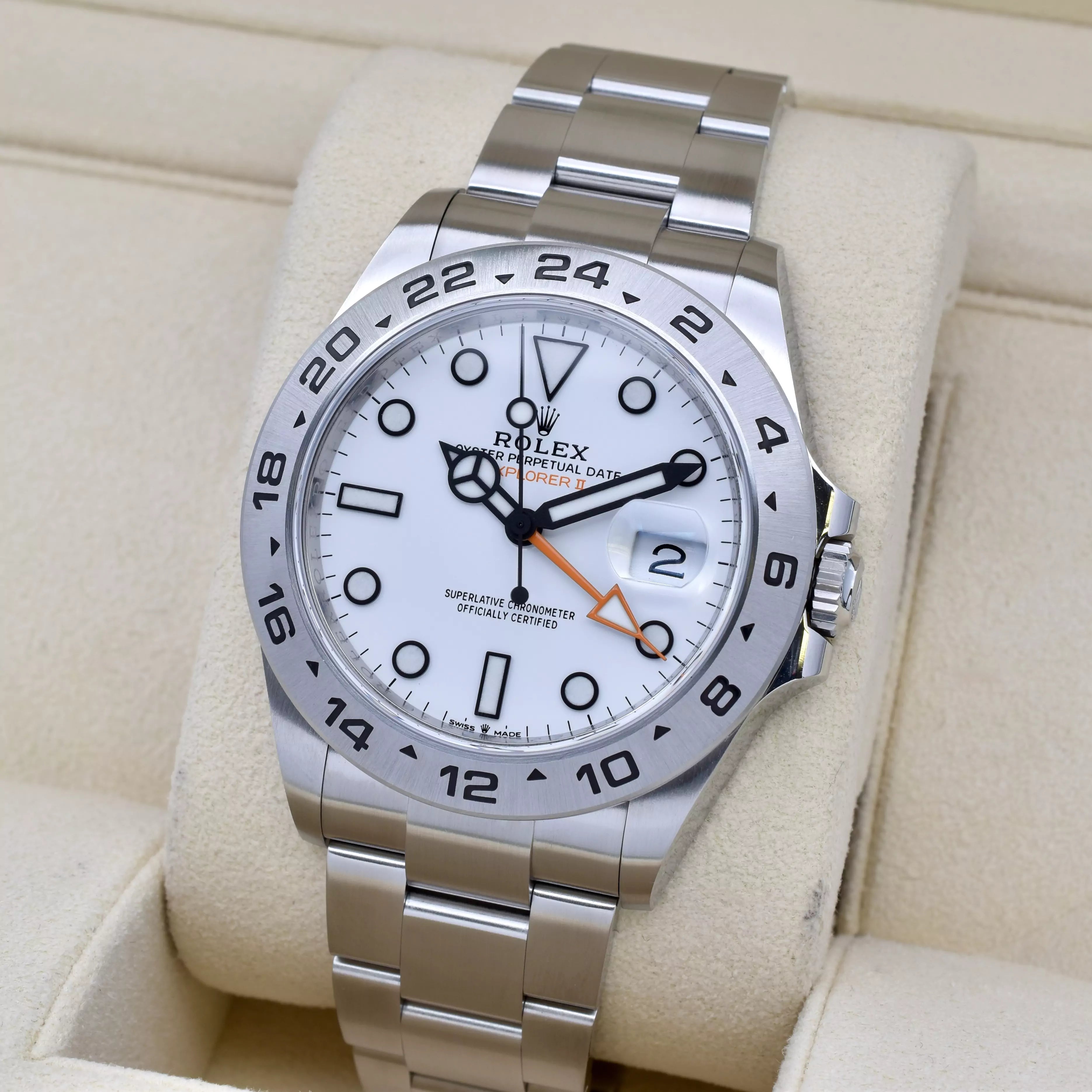 Rolex Explorer II 2023 Full Set 226570 2023 2023