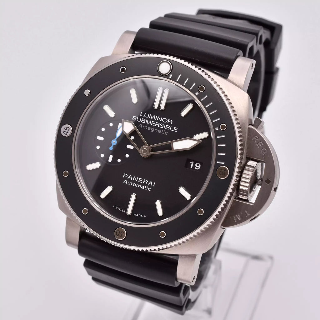 Panerai Submersible Amagnetic 1950 PAM01389 2019