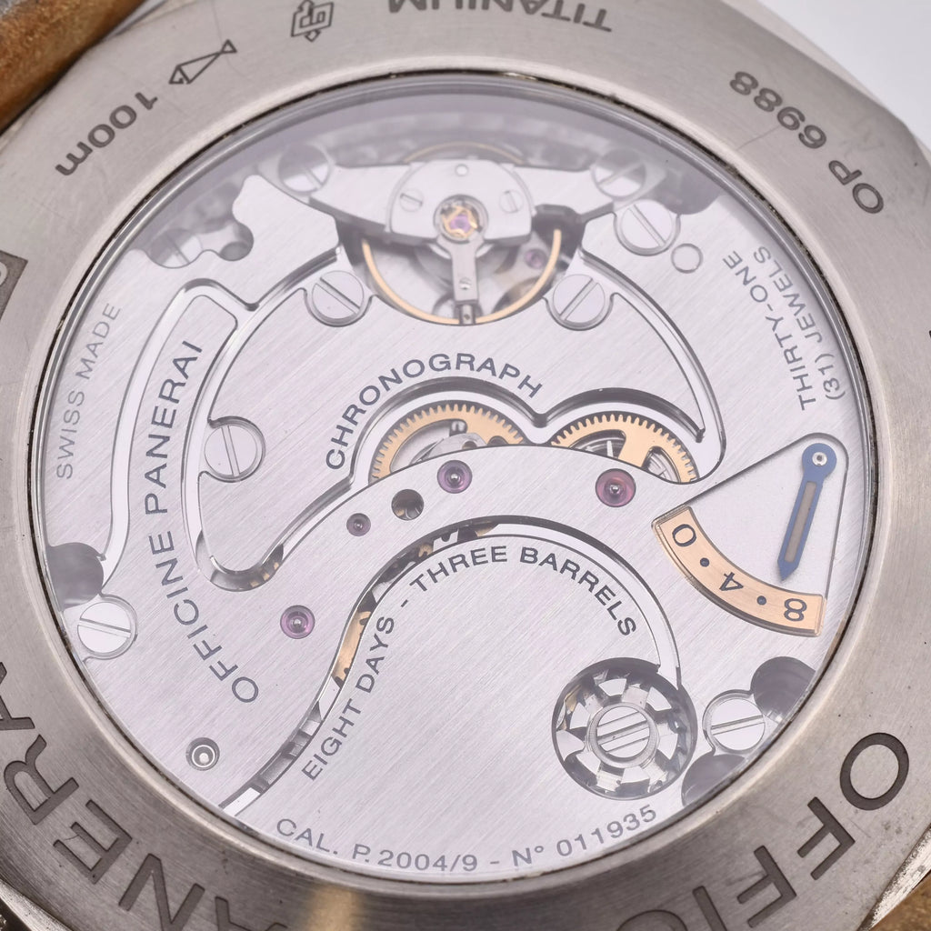 Panerai Luminor Chrono Monopulsante PAM00579 2020
