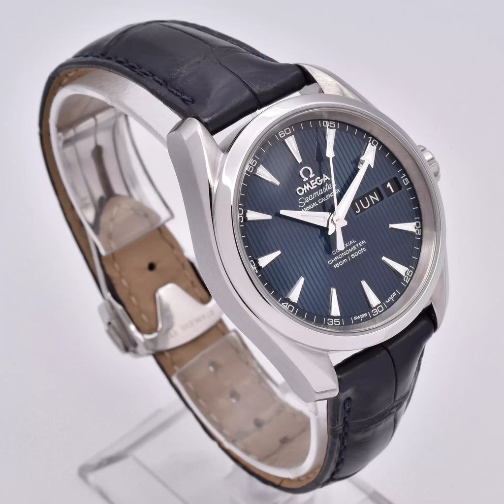 OMEGA Seamaster Annual Calendar 38.5mm 231.13.39.22.03.001 2015