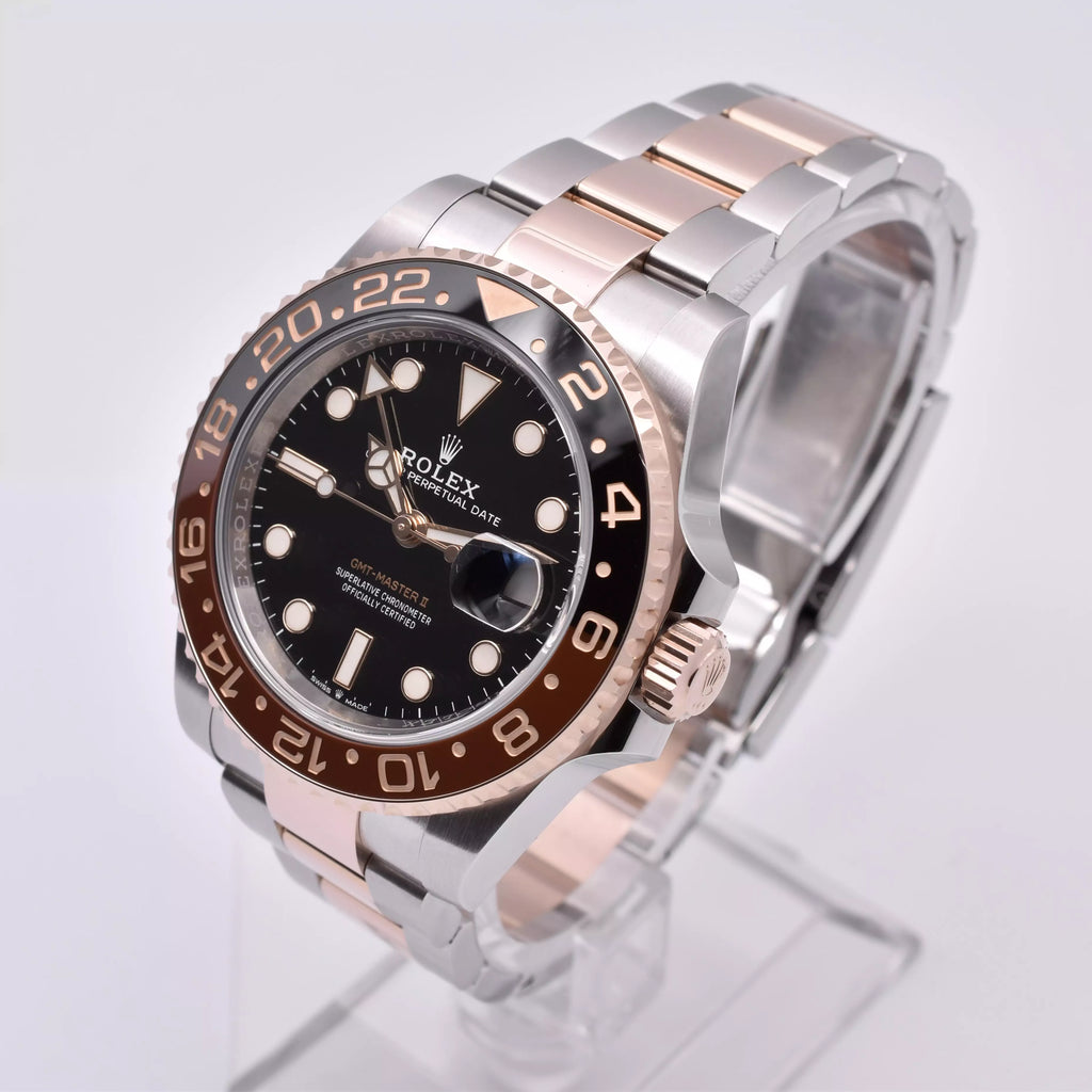 Rolex GMT Master II "Rootbeer" 41mm Rolesor 126711CHNR 2019