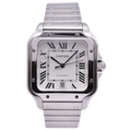 Cartier Santos De Cartier Large Model 2022 WSSA0018 2022