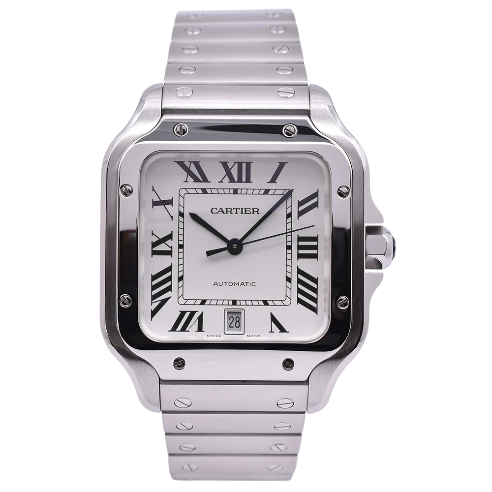 Cartier Santos De Cartier Large Model 2022 WSSA0018 2022