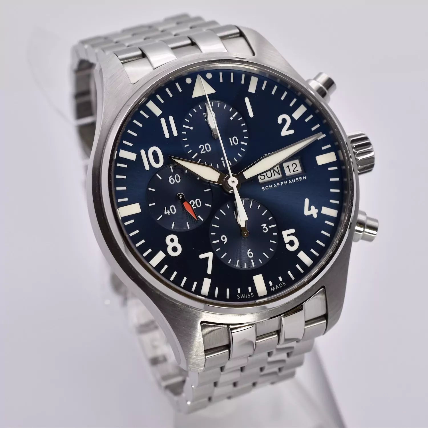 IWC Pilot's Watch Chronograph Le Petit Prince IW377717 2020