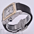 Cartier Santos Steel & Gold 2017 W20072X7 2017