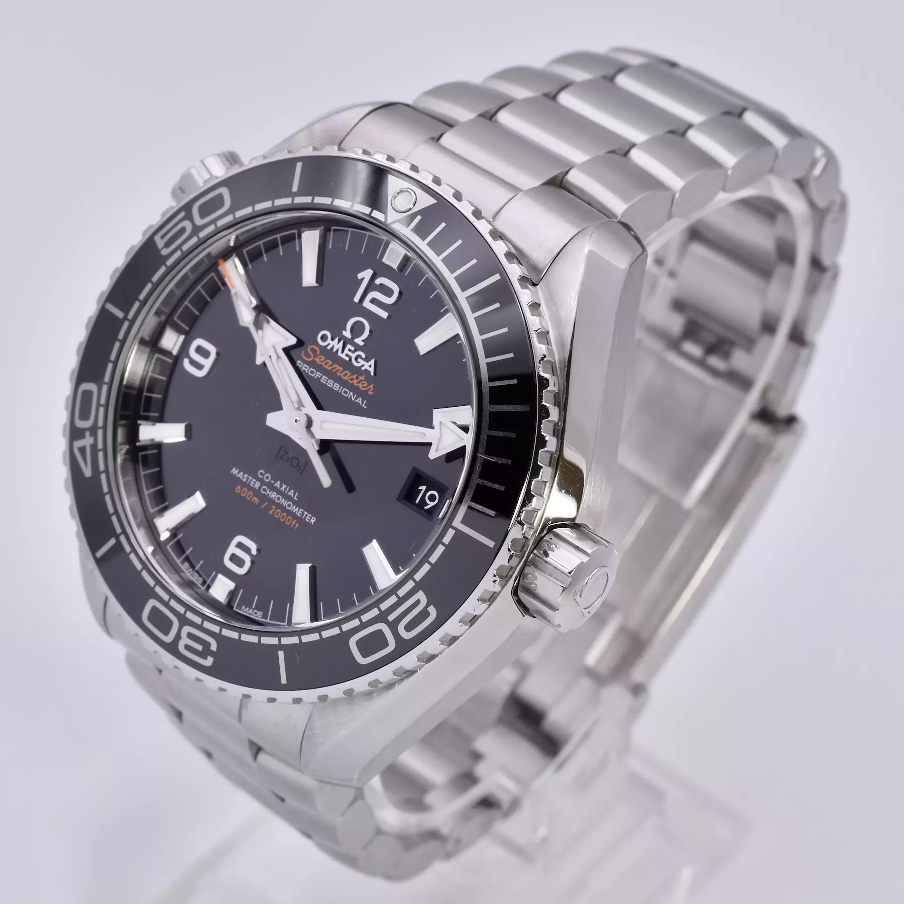 OMEGA Seamaster Co-Axial Master Chronometer 21530442101001 2017