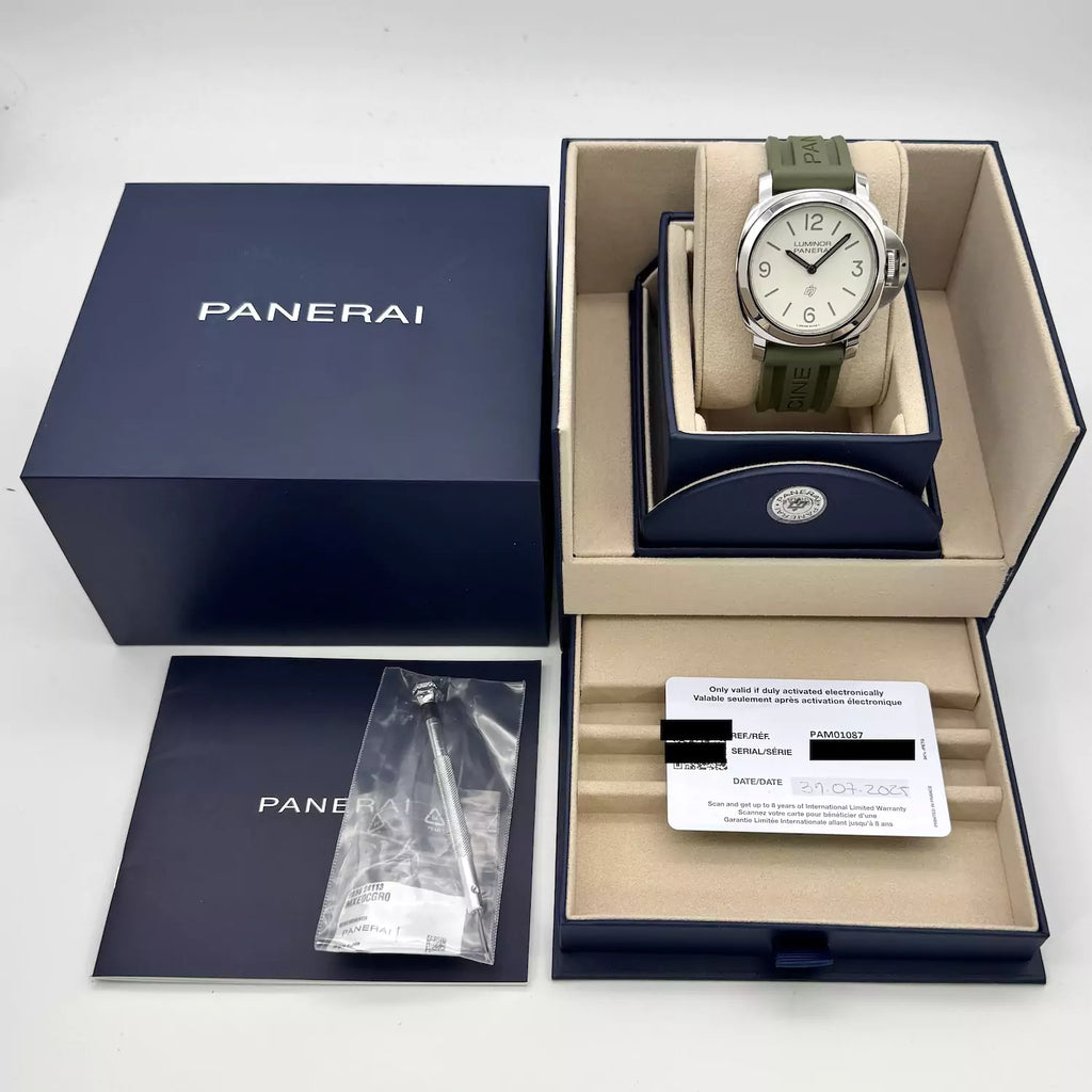 Panerai Luminor Logo 44mm 2025 PAM01087 2025
