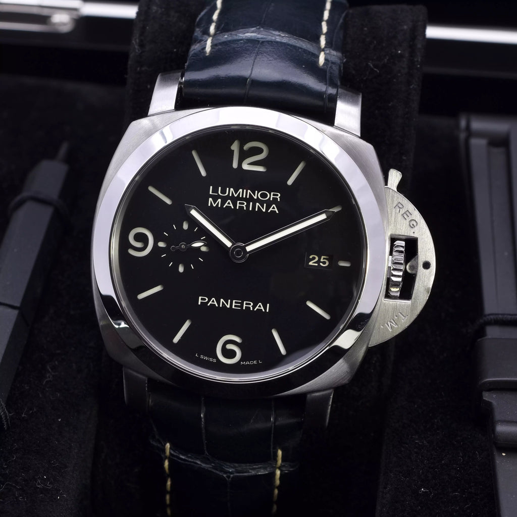 Panerai Luminor 1950 Fully Serviced PAM00312 2015