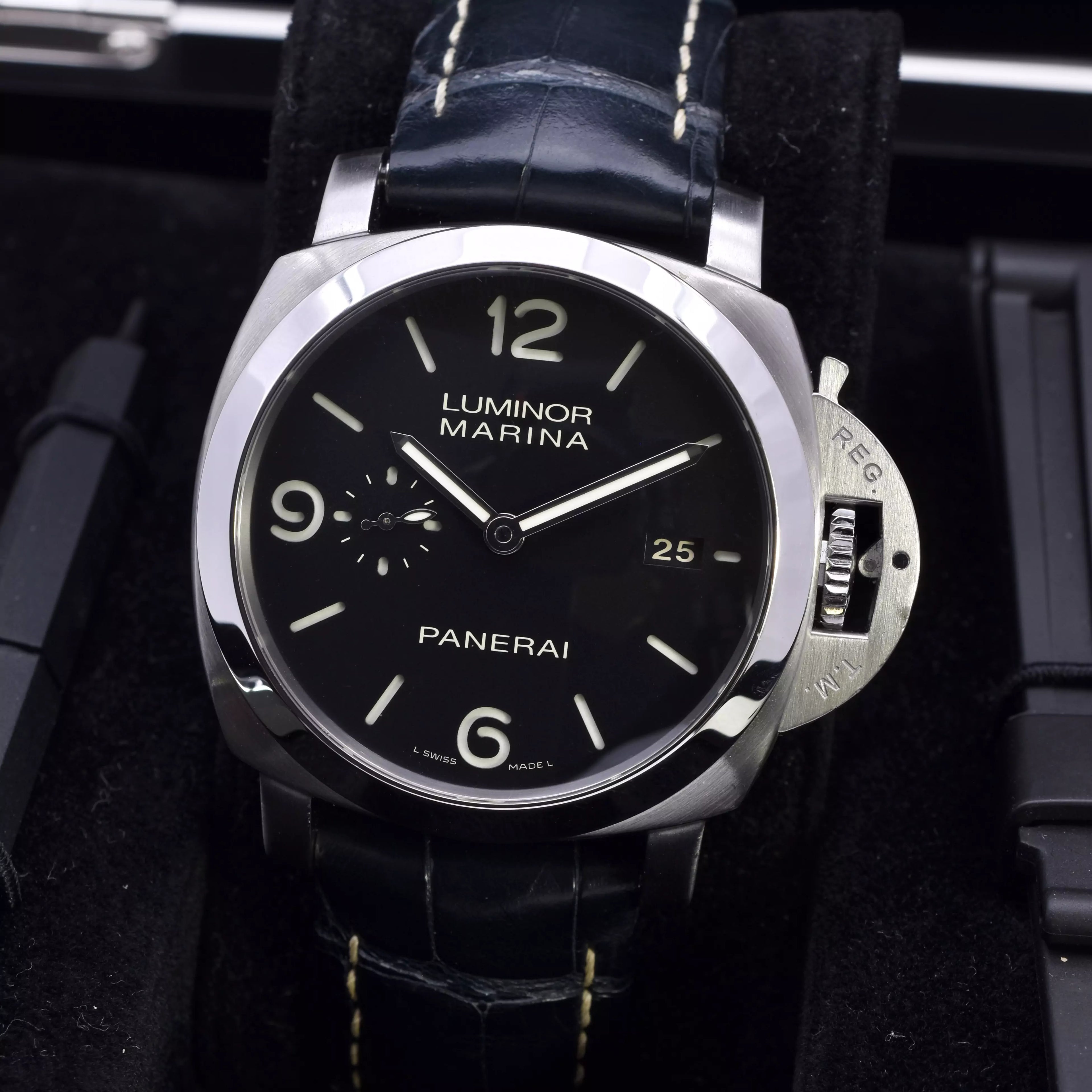 Panerai Luminor 1950 Fully Serviced PAM00312 2015