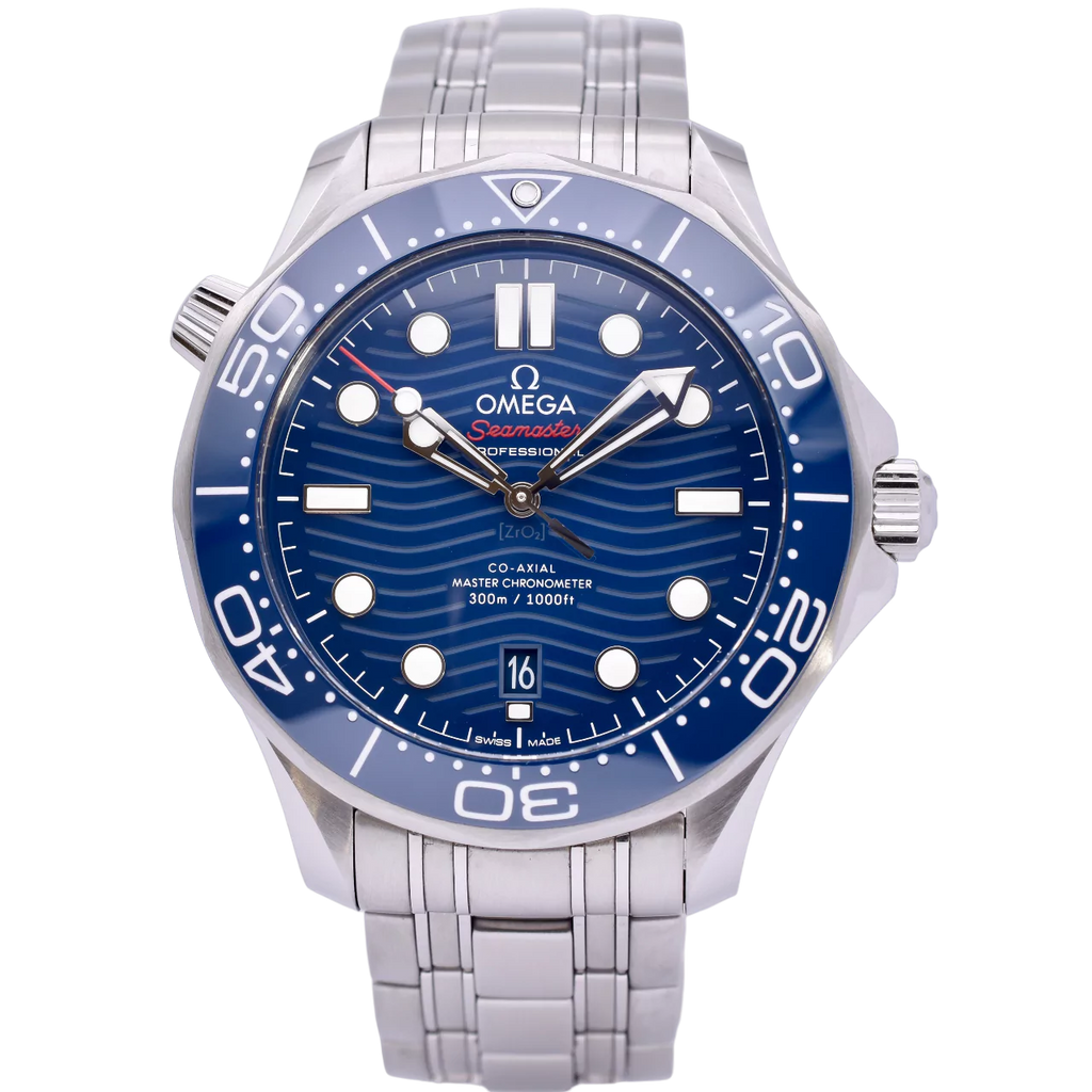 OMEGA Seamaster Co-Axial 300 210.30.42.20.03.001 2022