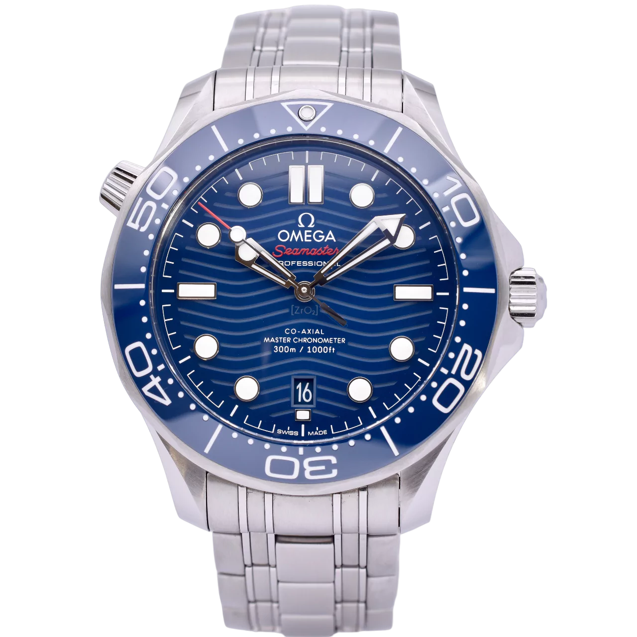 OMEGA Seamaster Co-Axial 300 210.30.42.20.03.001 2022