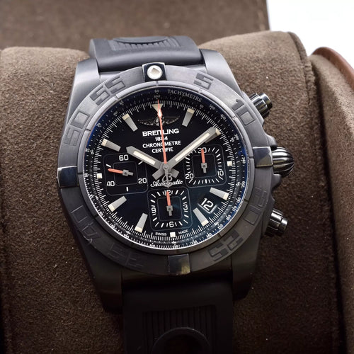 Breitling Chronomat Blacksteel MB0111C3.BE35.253S 2018