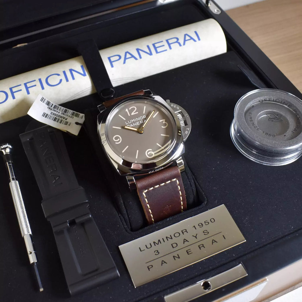 Panerai Luminor Special Editions PAM00663 2016