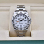 Rolex Explorer II GMT 216570 2019