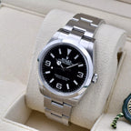 Rolex Explorer 2023 Box & Papers 124270 2023