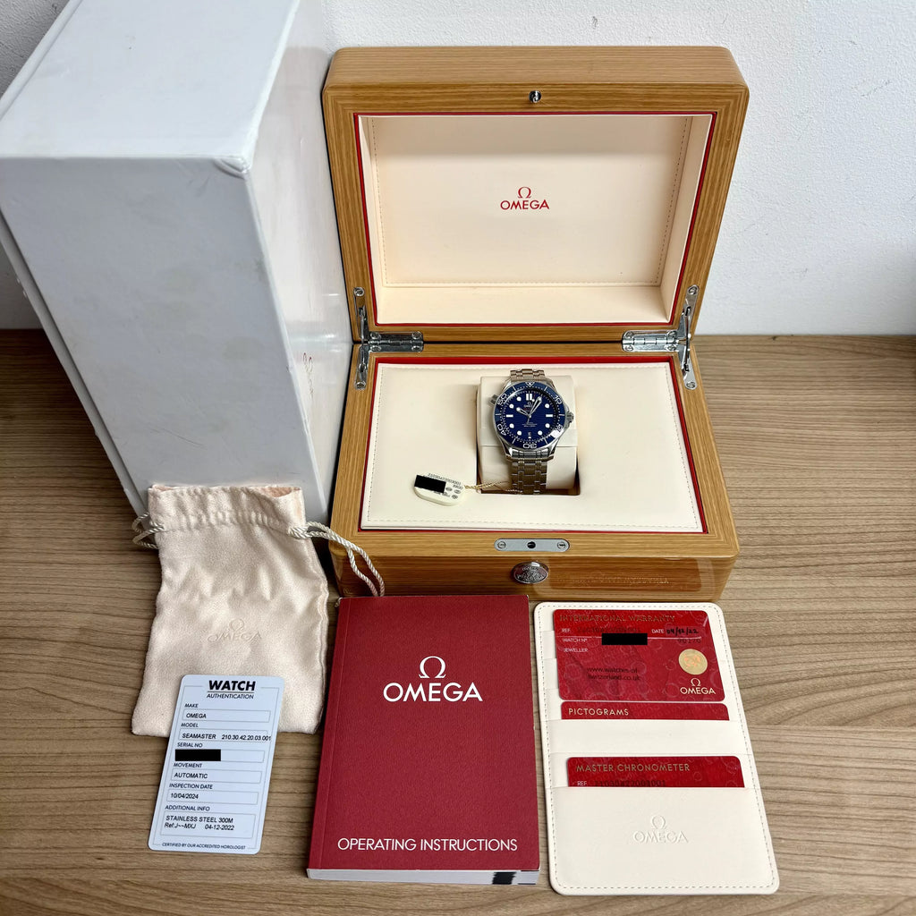 OMEGA Seamaster 300m Co-Axial 210.30.42.20.03.001 2022
