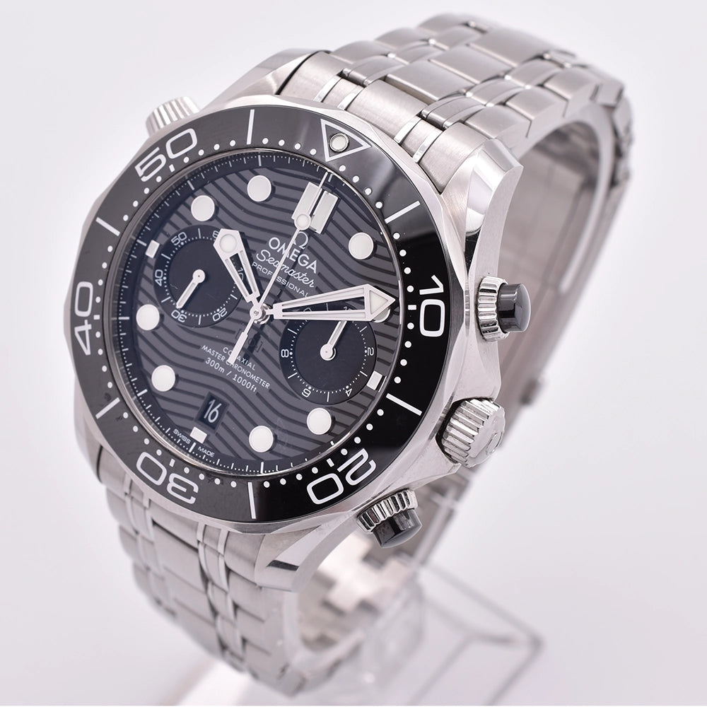 OMEGA Seamaster Co-Axial 44mm Chronograph 210.30.44.51.01.001 2021