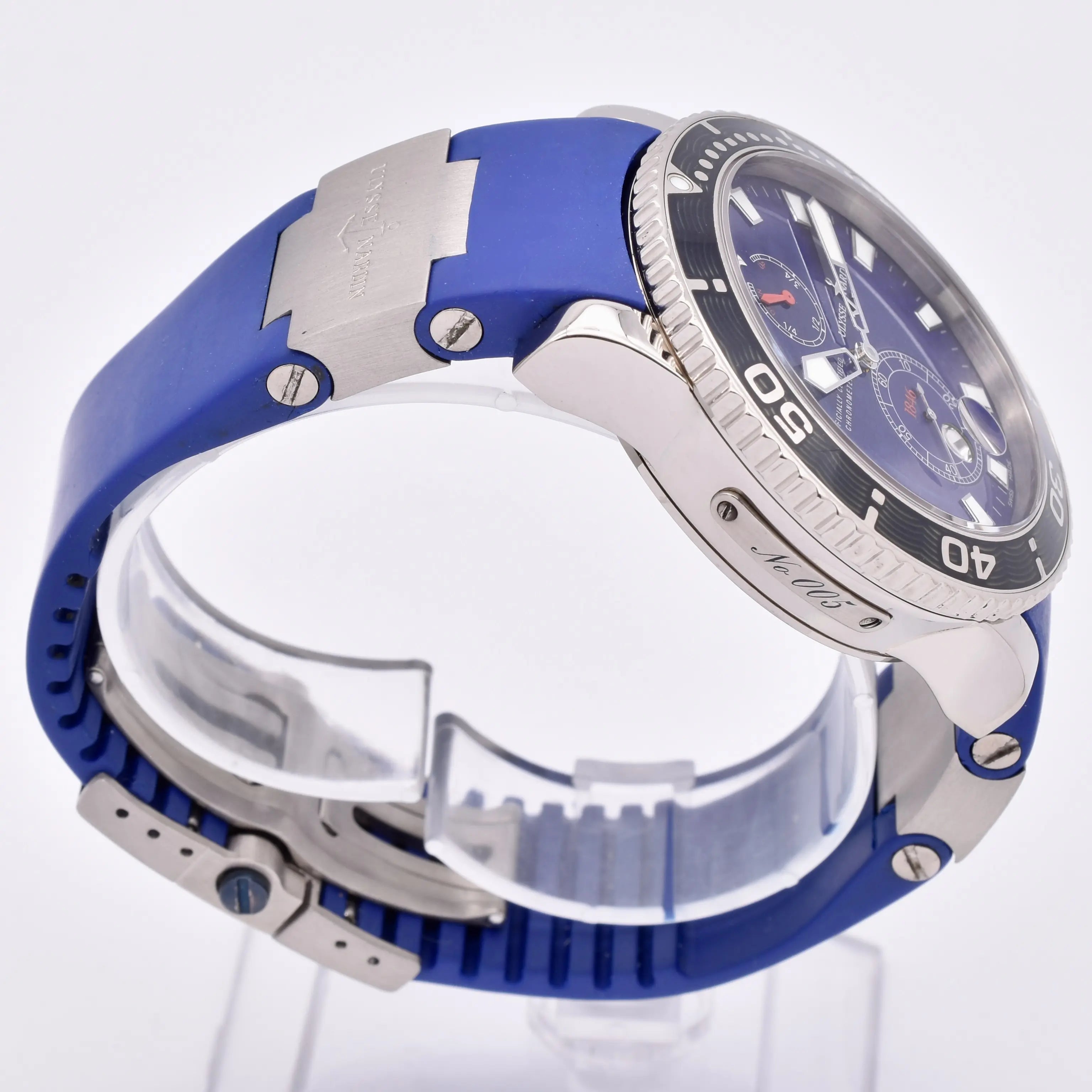 Ulysee Nardin Marine Diver 18ct White Gold 260-32-3A 2010