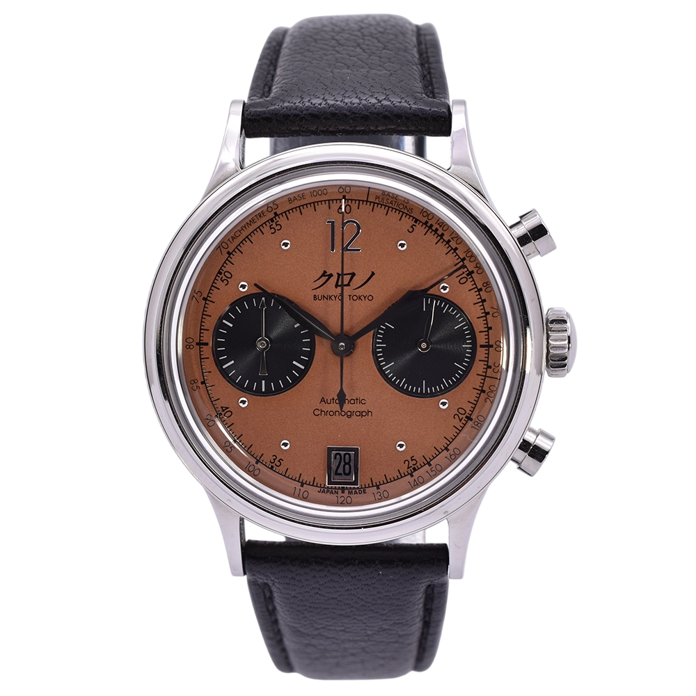 Kurono Bunkyo Tokyo Chronograph 1 MKII CB012U 2023