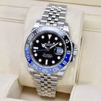 Rolex GMT Master II "Batgirl" Excellent Set 126710BLNR 2019