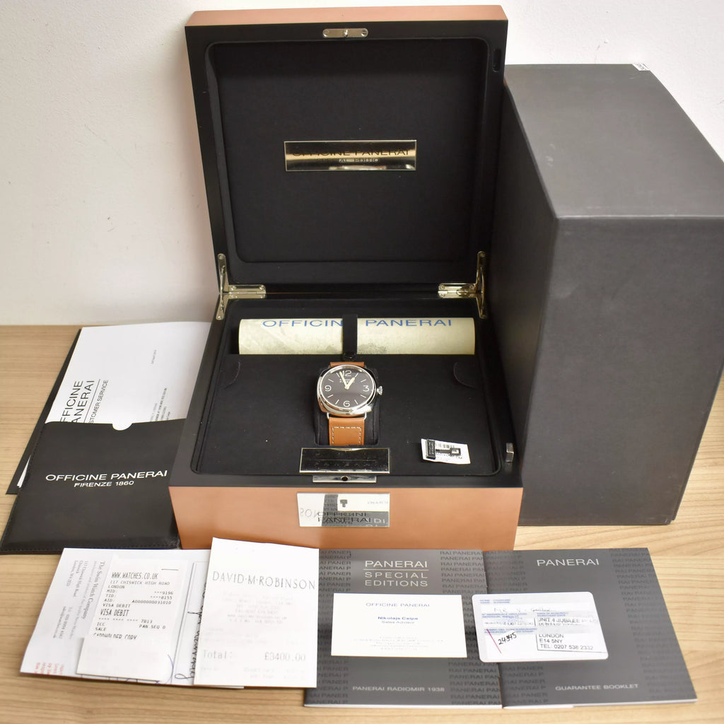 Panerai Radiomir Collector's Set PAM00232 2006