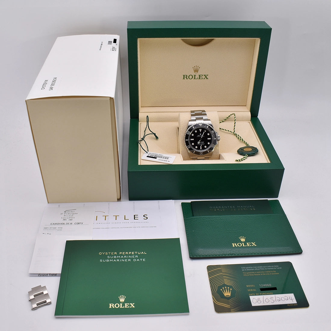 Rolex Submariner 41mm 2024 124060 2024