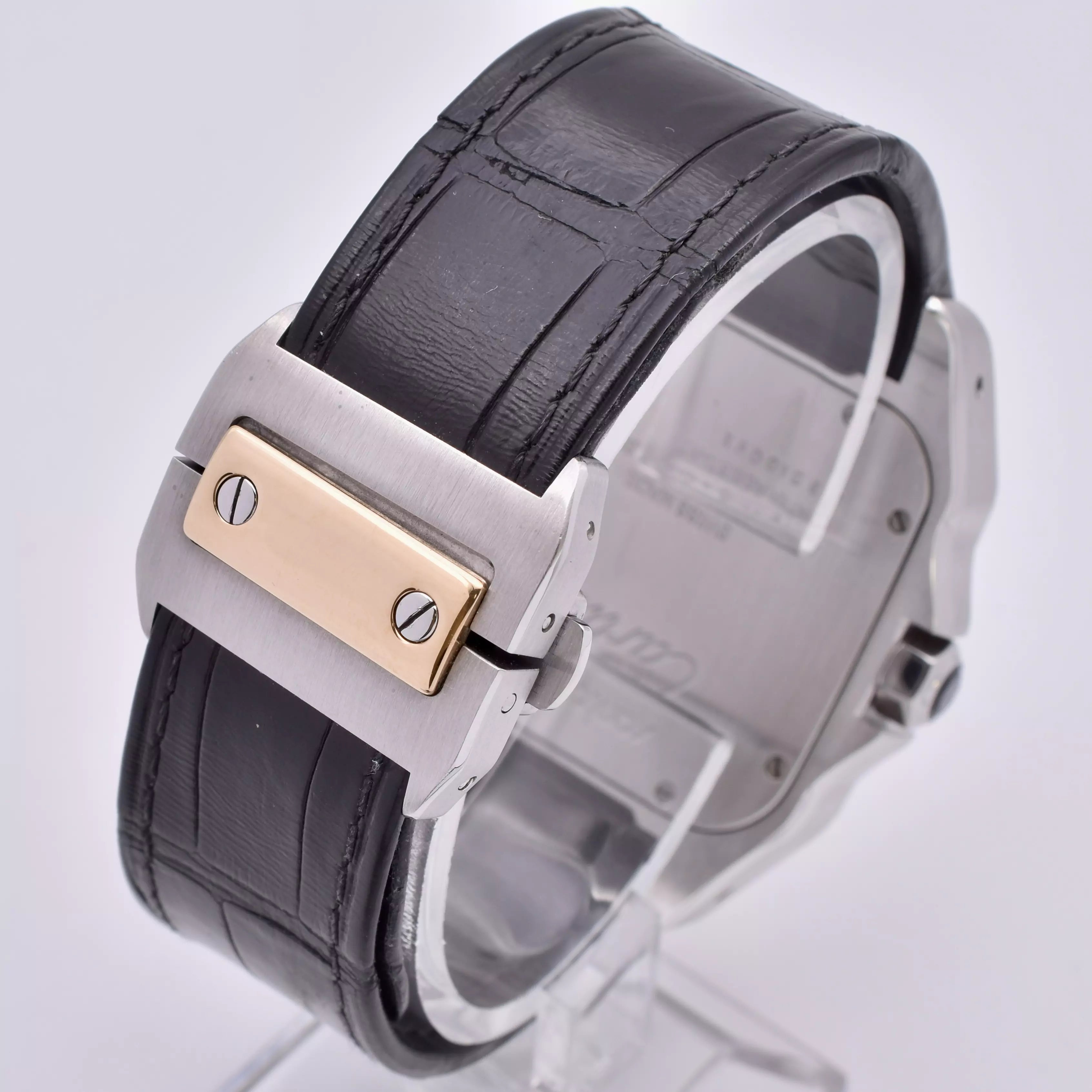 Cartier Santos Steel & Gold 2017 W20072X7 2017