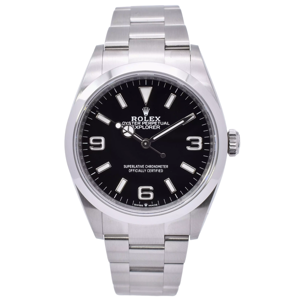Rolex Explorer 2023 Box & Papers 124270 2023