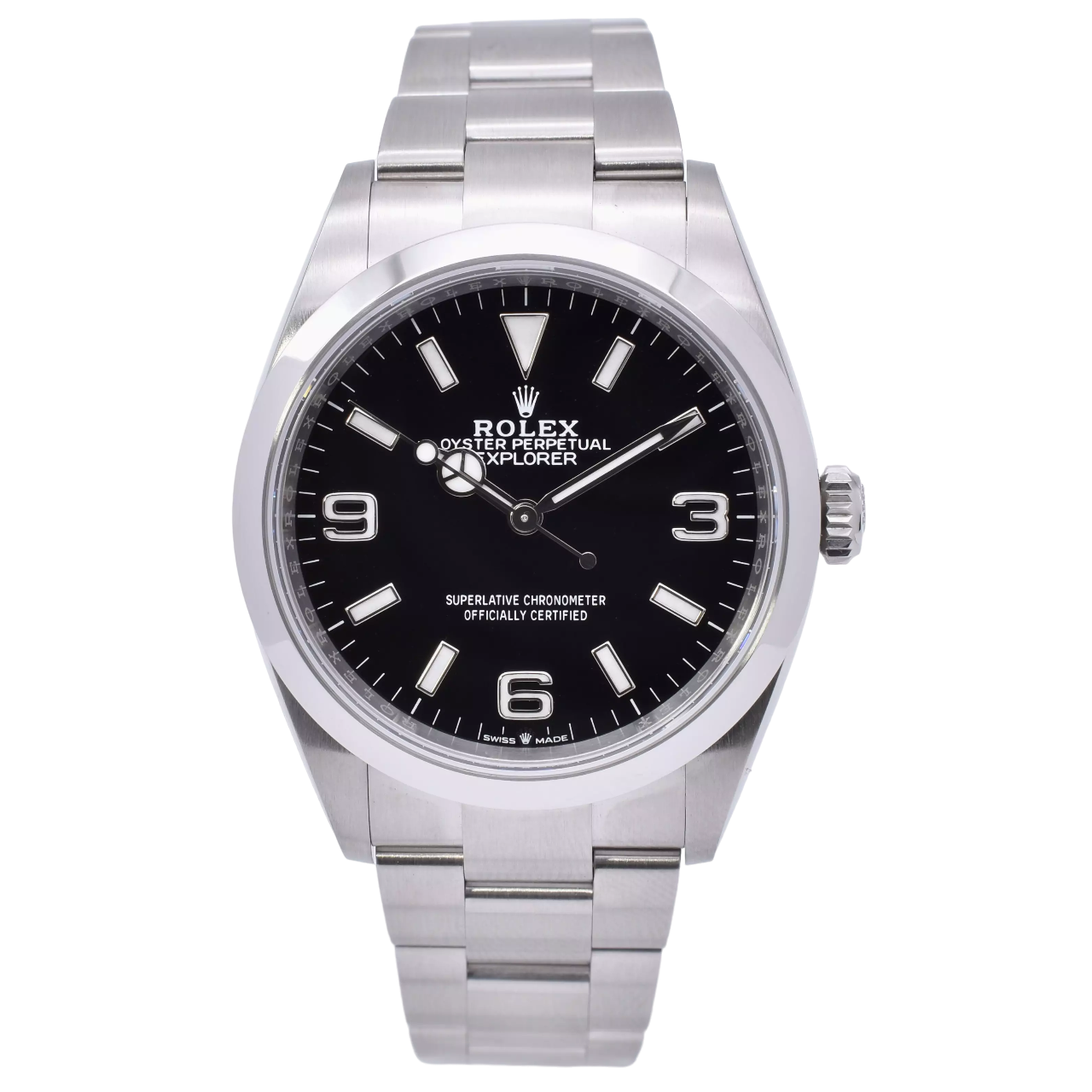 Rolex Explorer 2023 Box & Papers 124270 2023