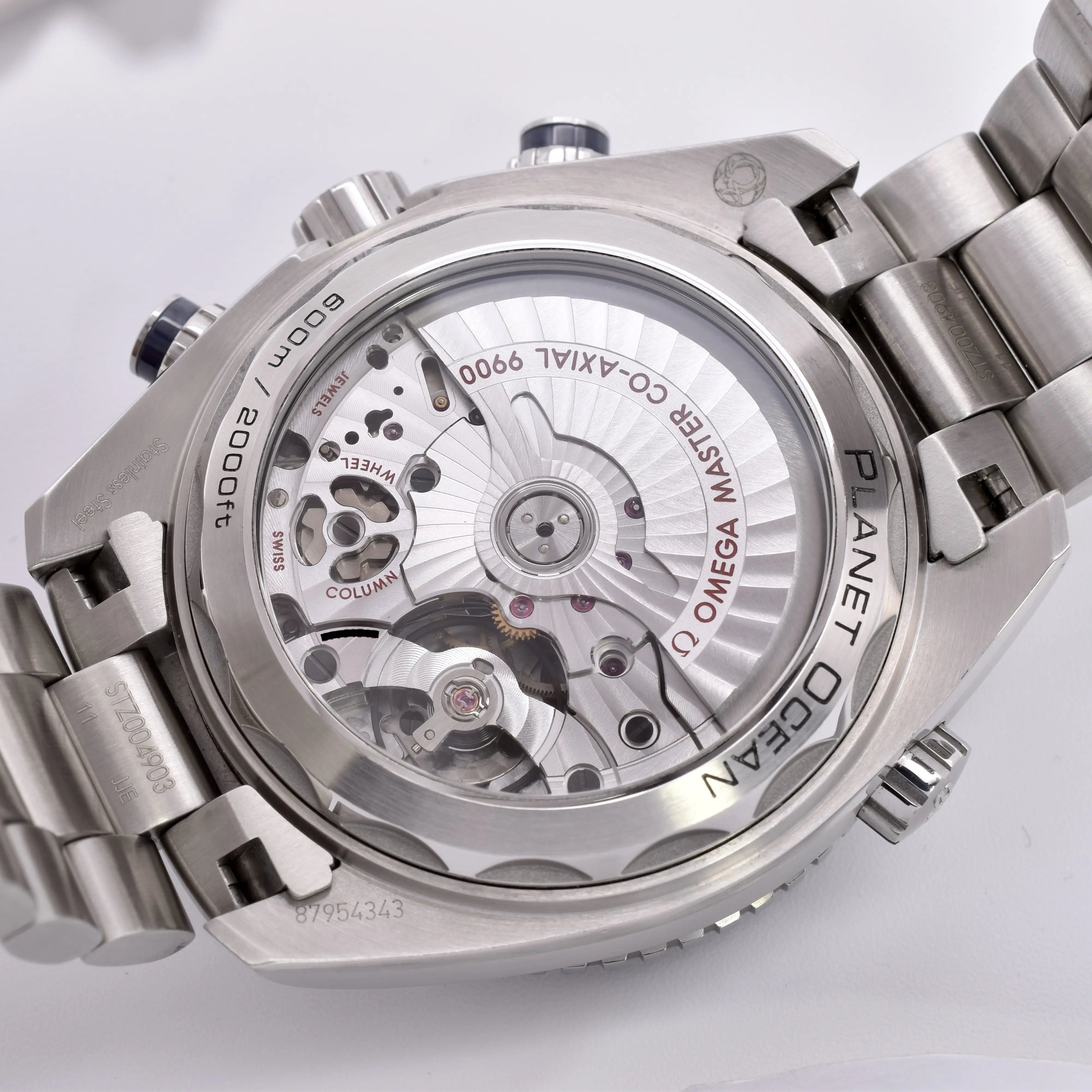 OMEGA Planet Ocean Chronograph 600m 215.30.46.51.03.001 2017