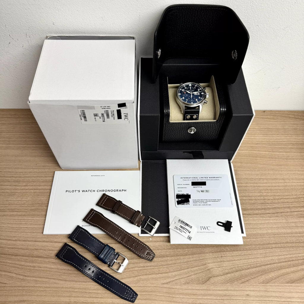 IWC Pilot Le Petit Prince 43mm IW377714 2022