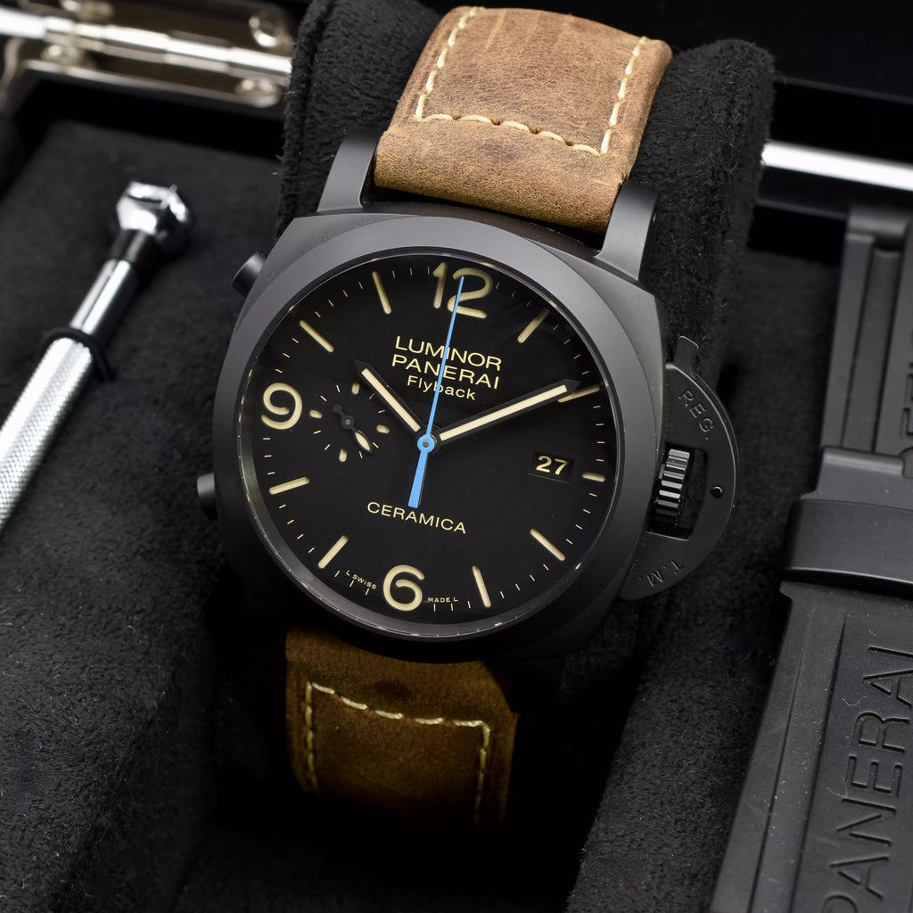 Panerai Luminor Flyback Ceramica PAM00580 2022