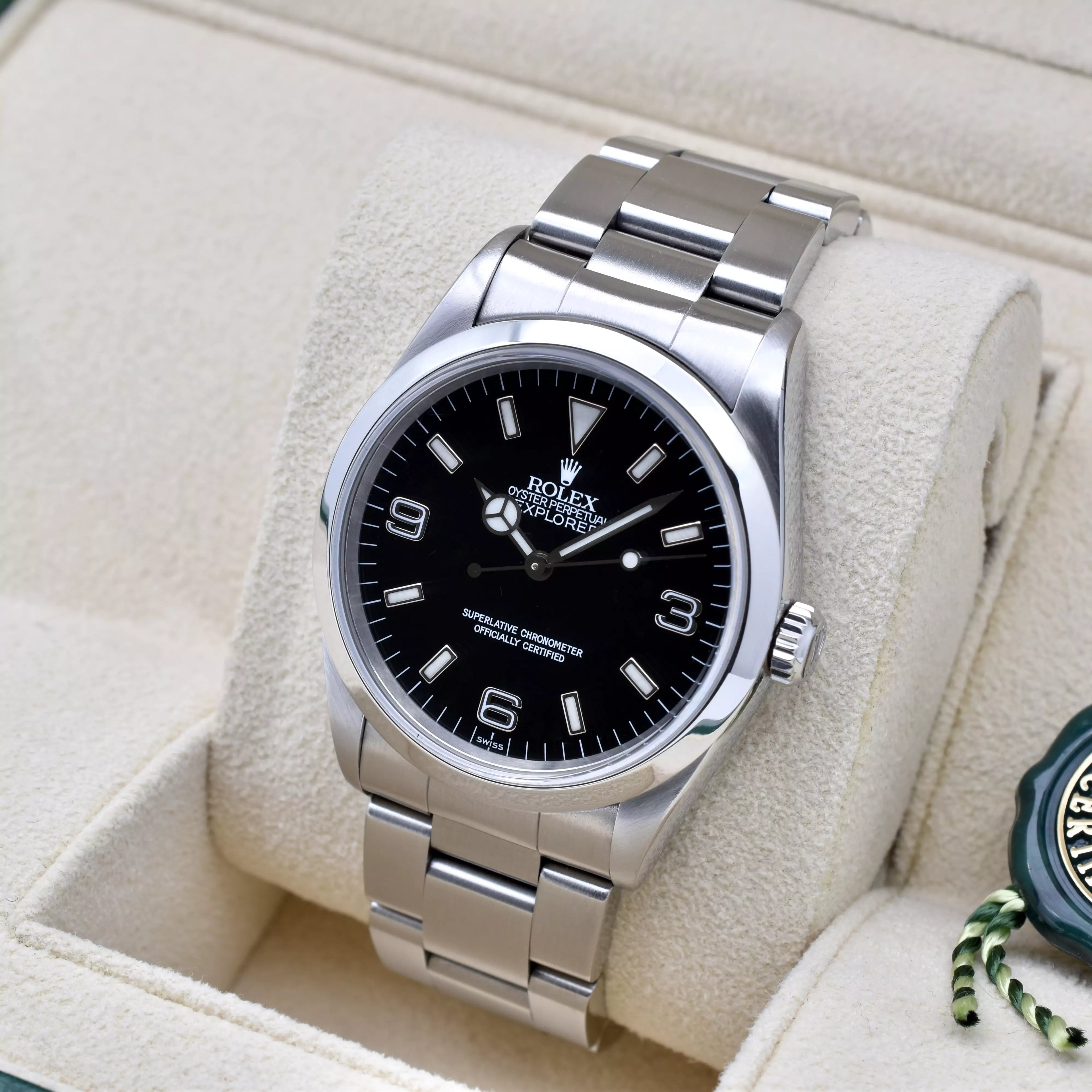 Rolex Explorer "Swiss Only" Dial 14270 1999