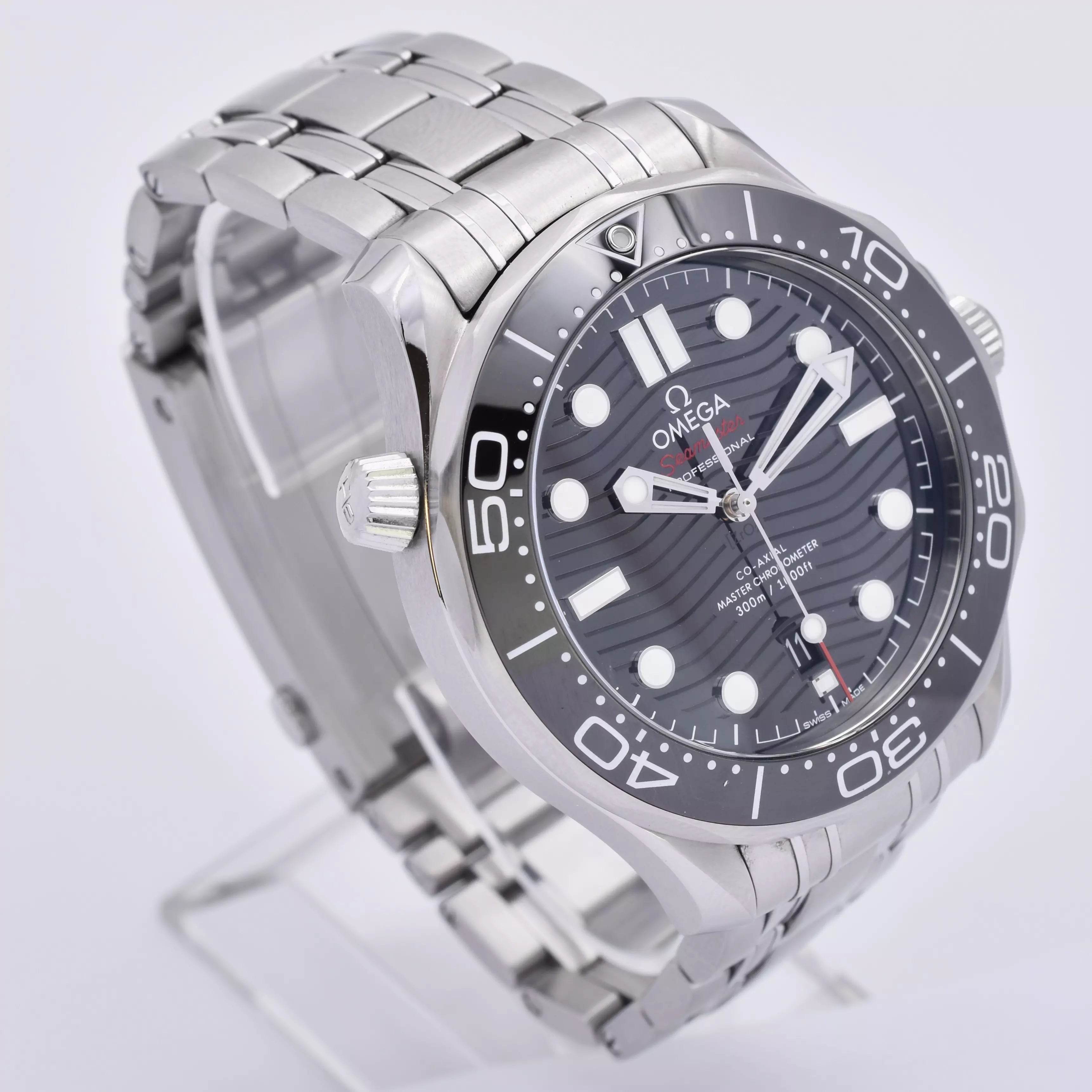 OMEGA Seamaster Co-Axial 300m 210.30.42.20.01.001 2019
