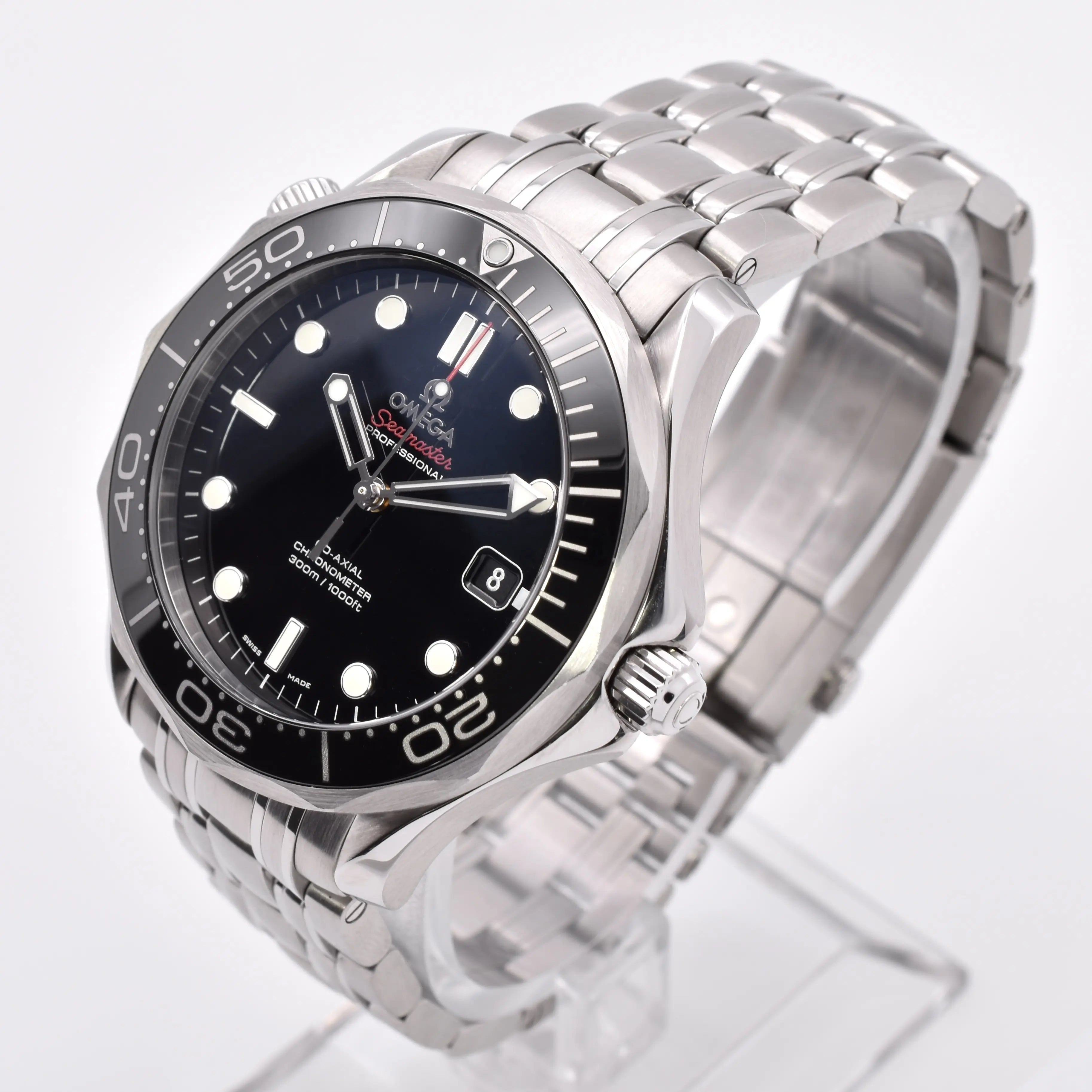 OMEGA Seamaster 41mm Fully Serviced 212.30.41.20.01.003 2016