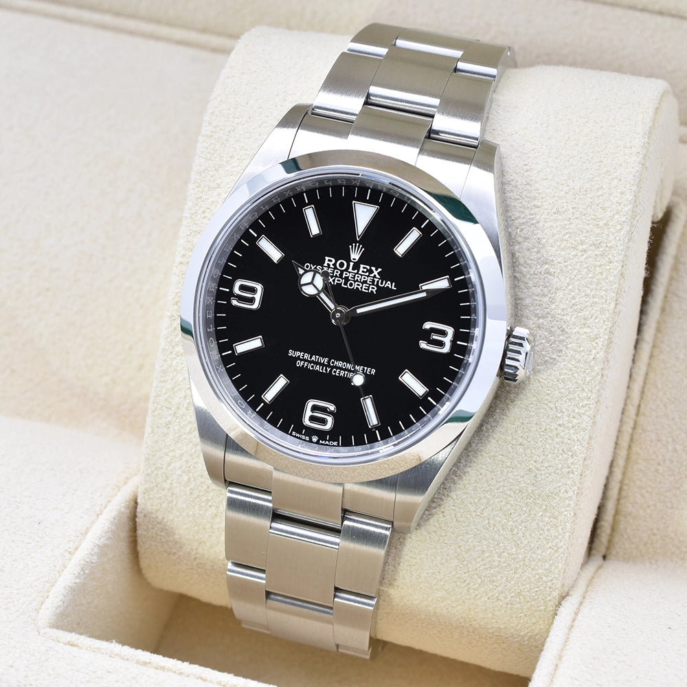 Rolex Explorer 36mm 2024 124270 2024