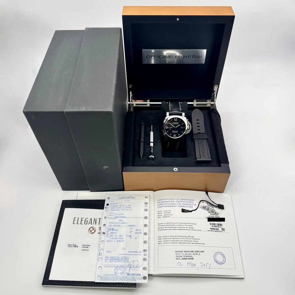 Panerai Luminor 1950 3 Days Automatic PAM01359 2017