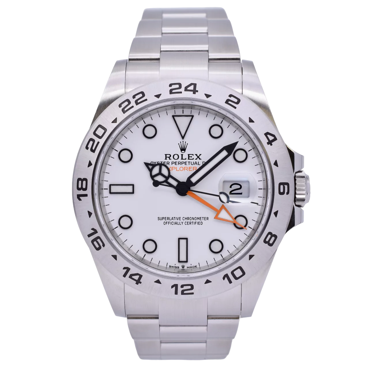 Rolex Explorer II 2023 Full Set 226570 2023 2023