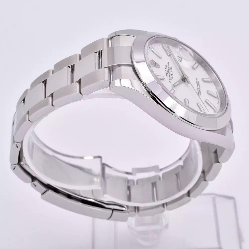 Rolex Datejust White 2025 126300 2025
