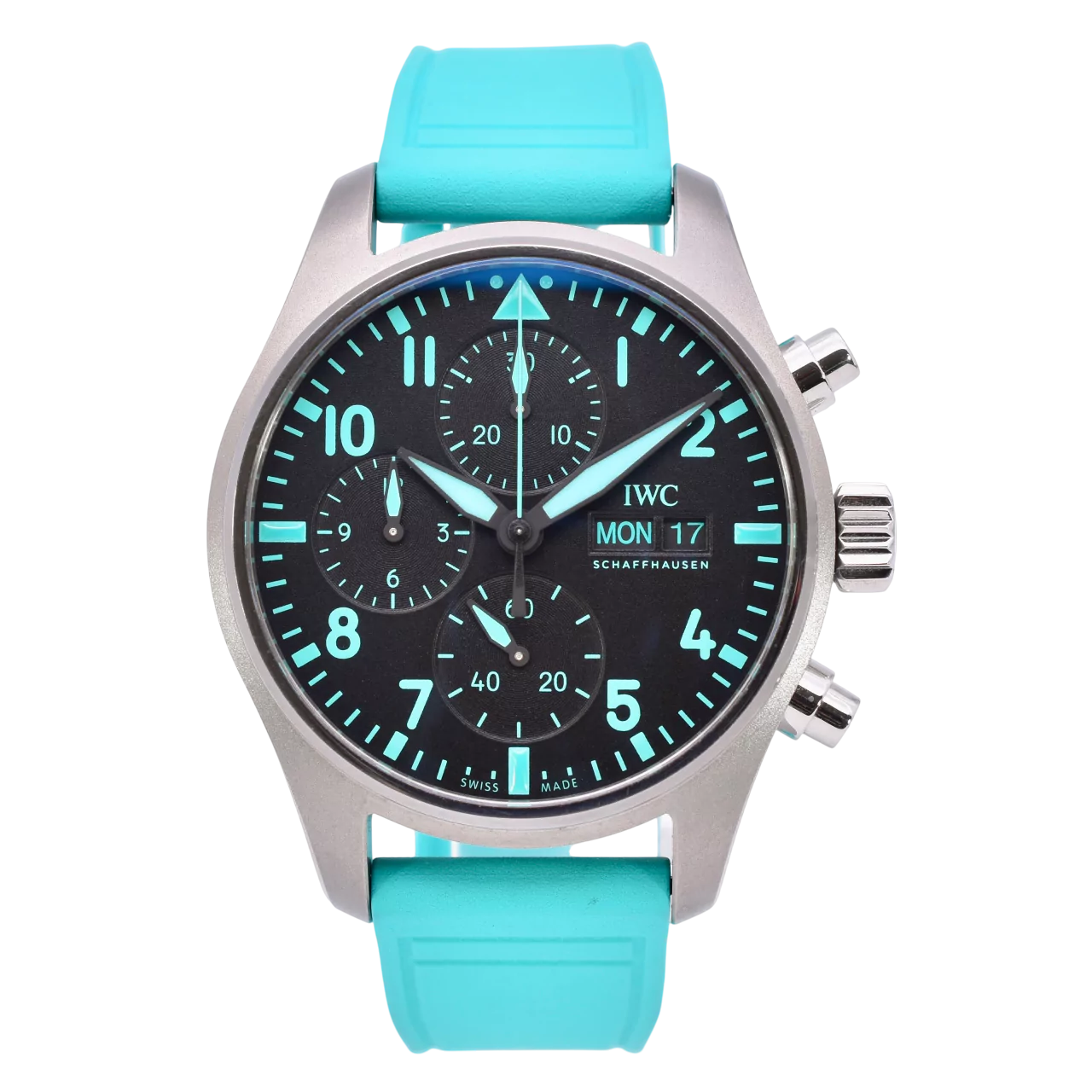 IWC Pilot Mercedes-AMG Petronas IW388108 2023