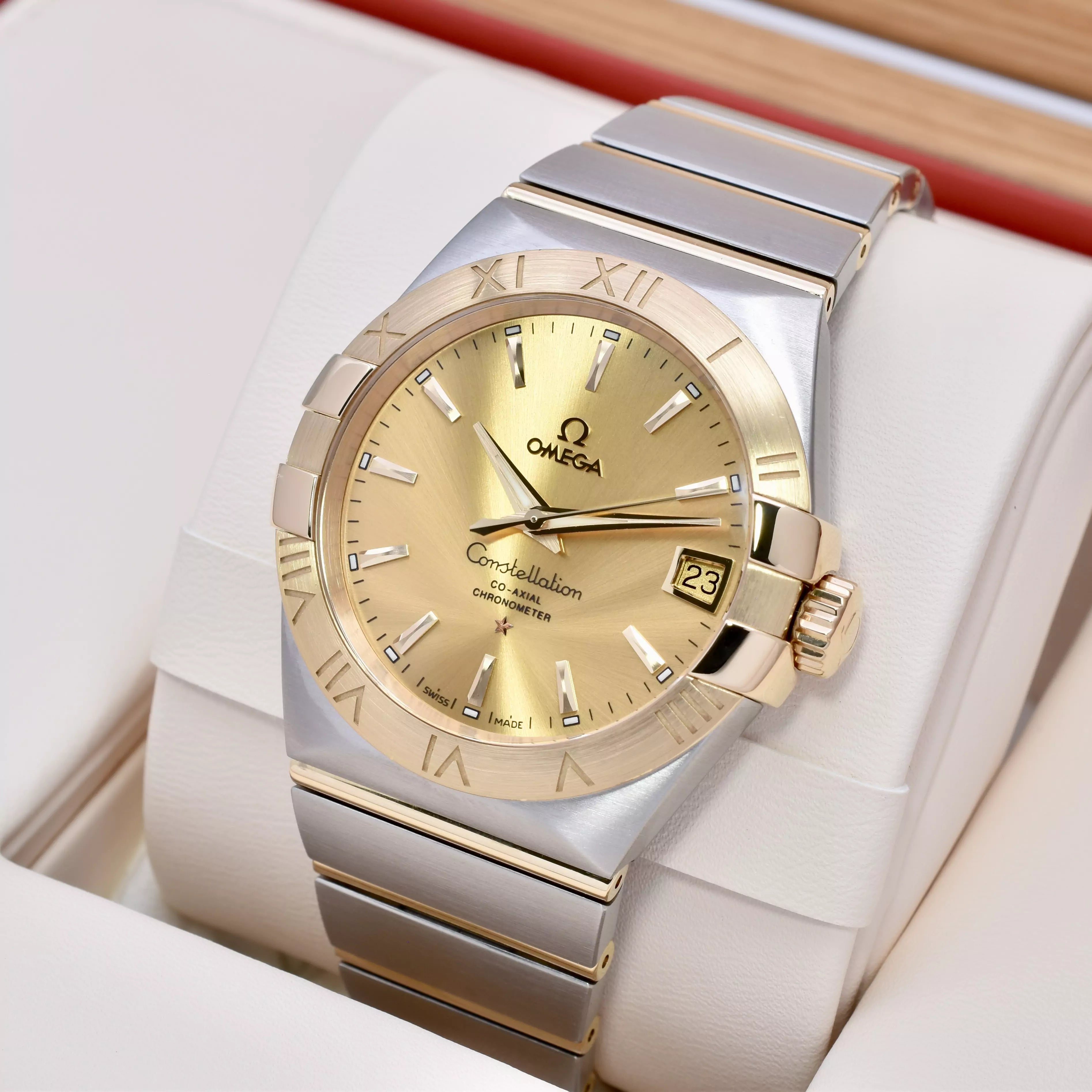 OMEGA Constellation Steel & Gold 2018 123.20.38.21.08.001 2018