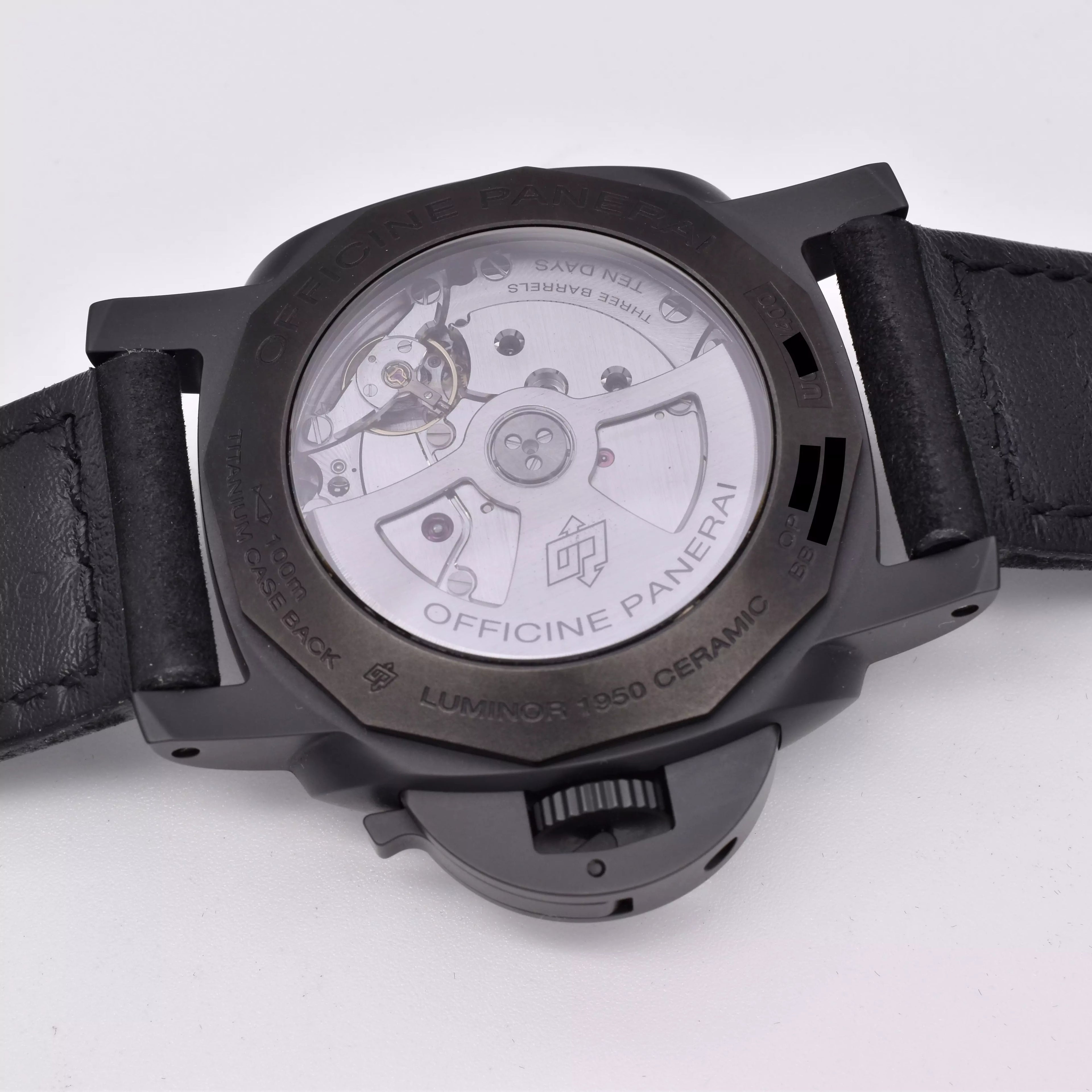 Panerai Luminor 10 Days Ceramica PAM00335 2018