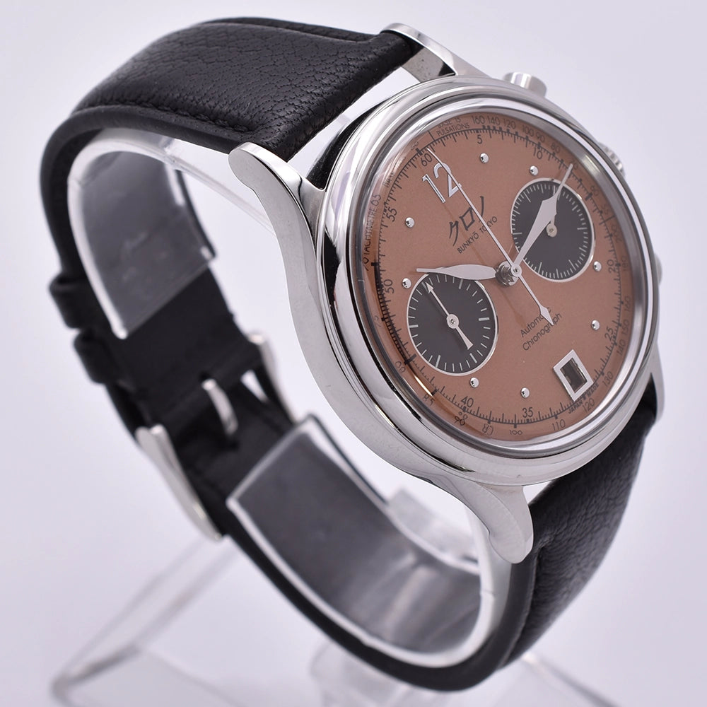 Kurono Bunkyo Tokyo Chronograph 1 MKII CB012U 2023