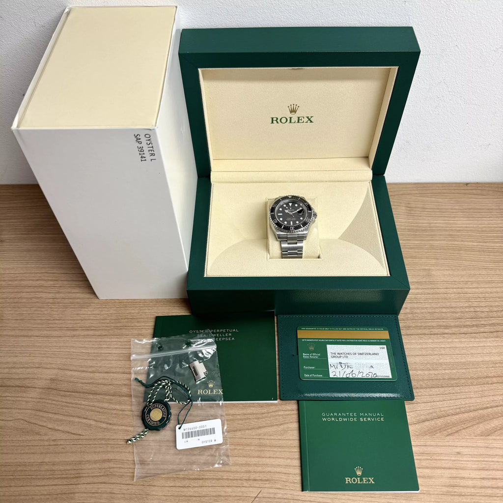 Rolex Sea-Dweller 50th Anniversary Edition 126600 2020