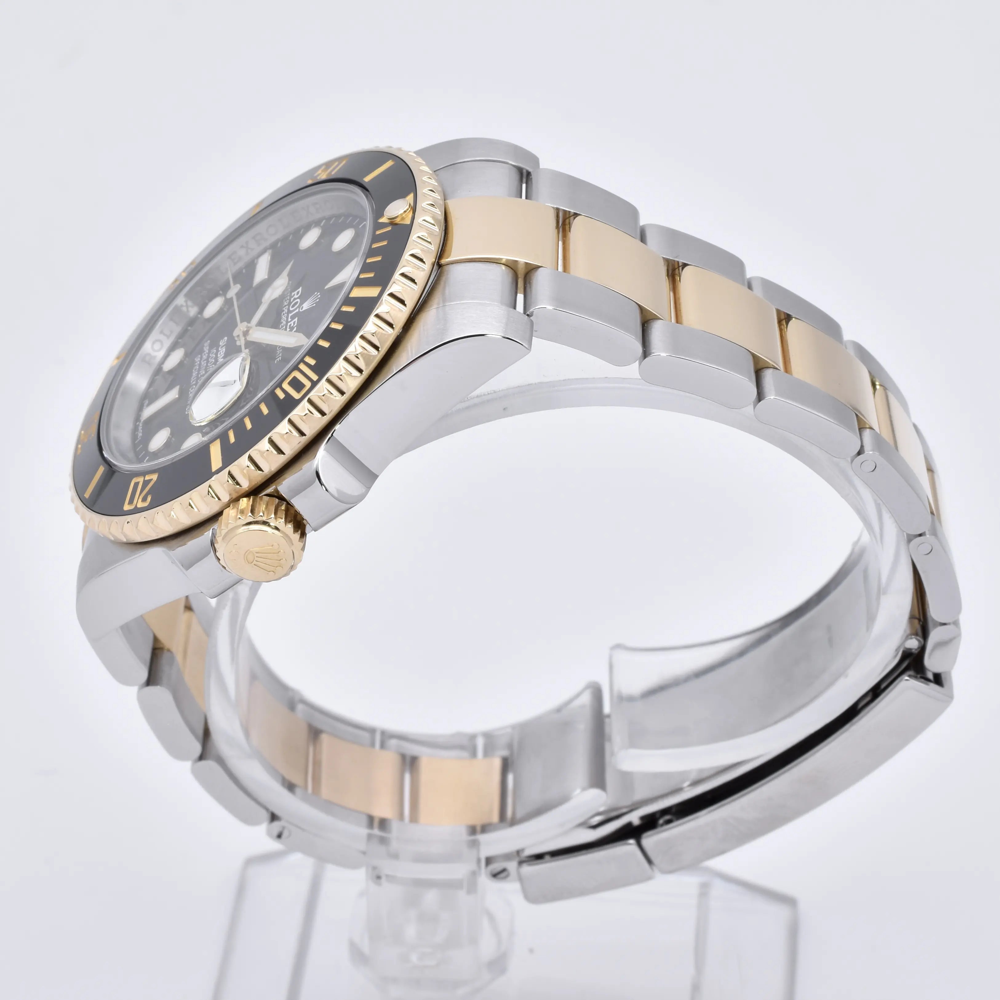 Rolex Submariner Steel & Gold 116613LN 2014