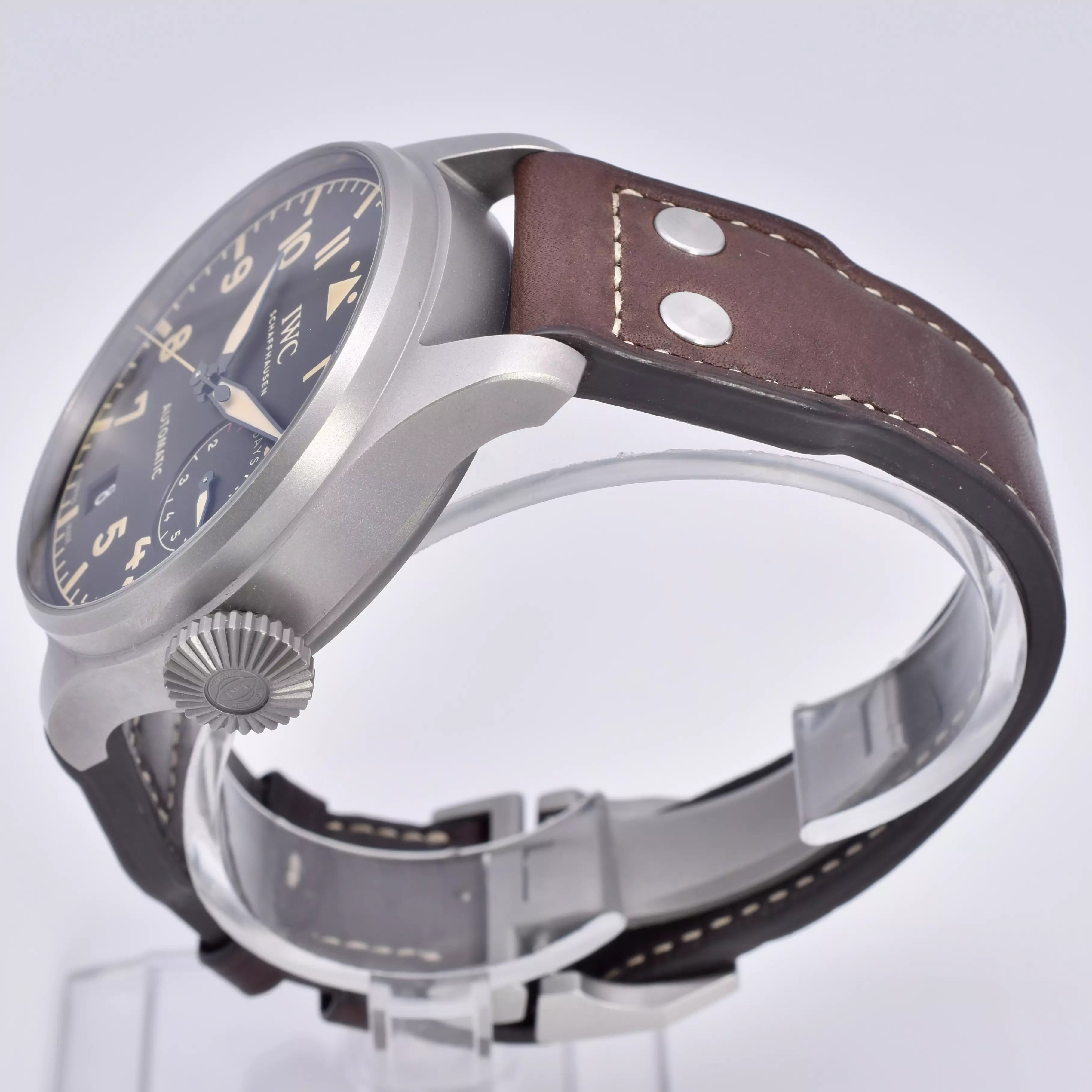 IWC Pilot Heritage Titanium IW501004 2022