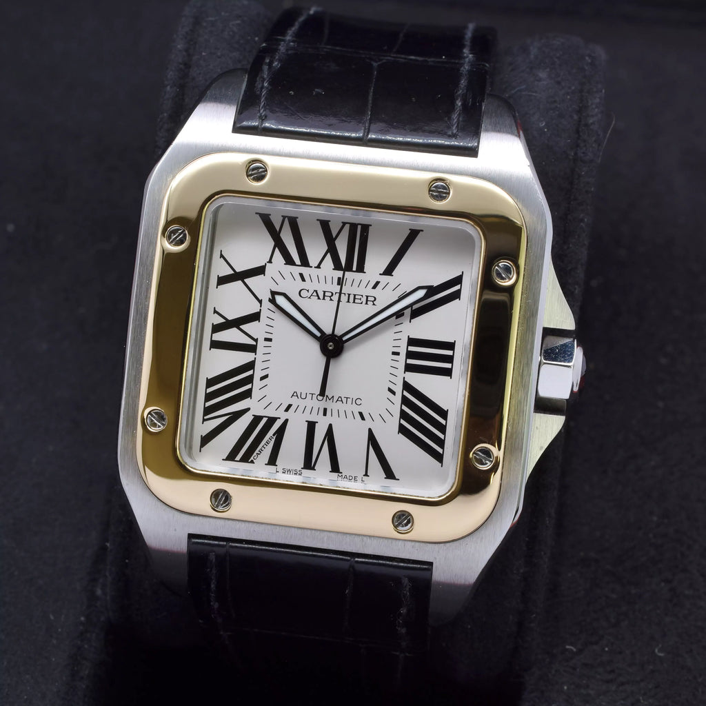 Cartier Santos Steel & Gold 2017 W20072X7 2017